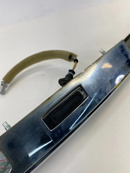 2013-2015 Nissan Altima Rear Trunk License Plate Cover Trim Finish Molding OEM