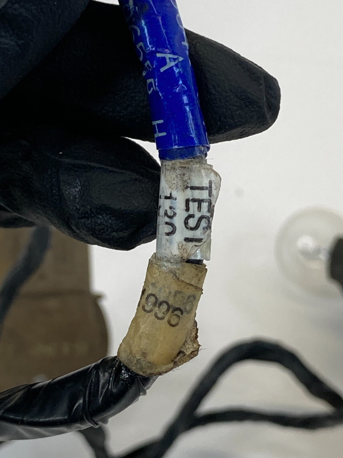 97 98 Jeep Grand Cherokee Rear Tail Light Taillight Harness Wire Wiring OEM