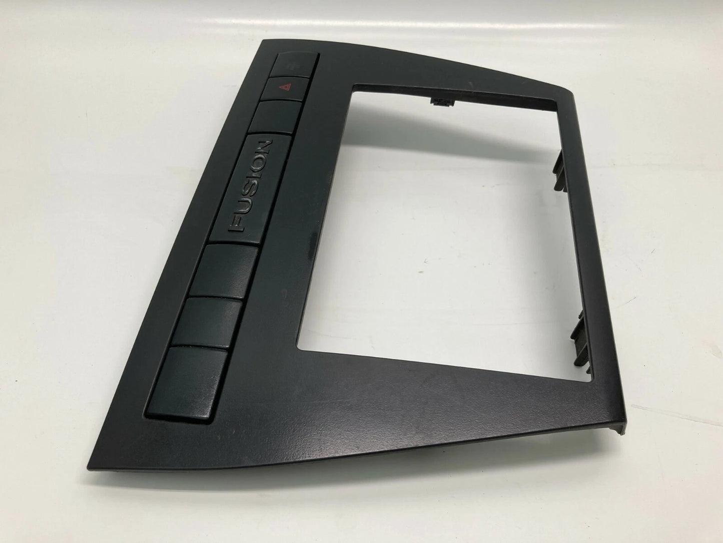 06-09 FORD FUSION CENTER DASH RADIO BEZEL TRIM W/ HAZARD SWITCH OEM 6E5T13D734AC