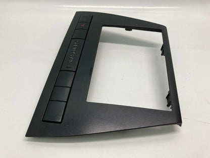 06-09 FORD FUSION CENTER DASH RADIO BEZEL TRIM W/ HAZARD SWITCH OEM 6E5T13D734AC