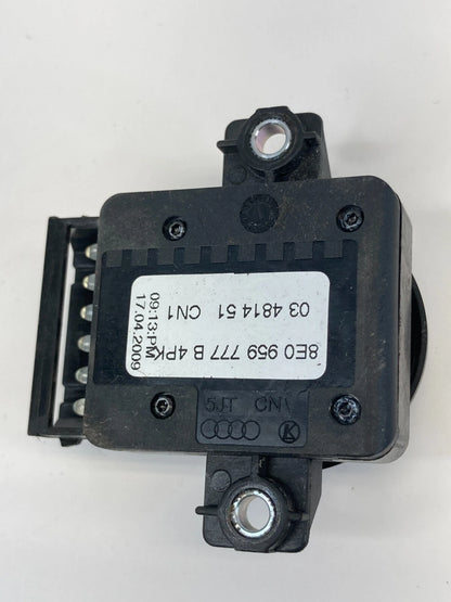 05-18 AUDI A6 QUATTRO FRONT LEFT SEAT LUMBAR SUPPORT CONTROL SWITCH 8E0959777B
