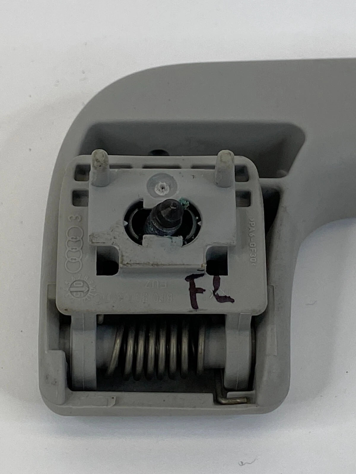 05-08 AUDI A6 QUATTRO FRONT LEFT SIDE GRAB GRIP ASSIST HANDLE 8P0-857-607 OEM