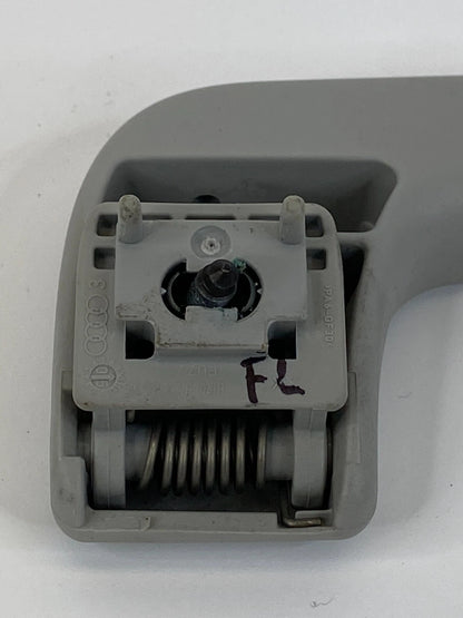 05-08 AUDI A6 QUATTRO FRONT LEFT SIDE GRAB GRIP ASSIST HANDLE 8P0-857-607 OEM