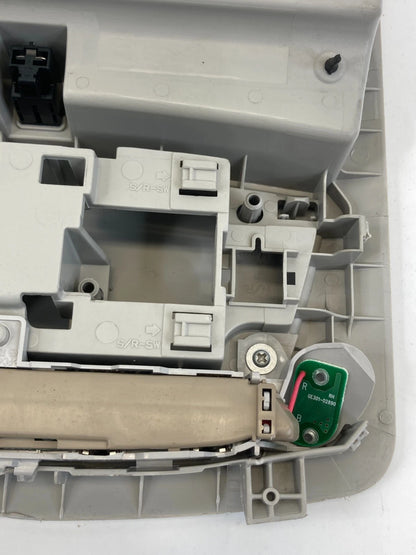 13-16 Nissan Pathfinder Roof Console Dome Map Light Sunglass Holder 26430-C990A