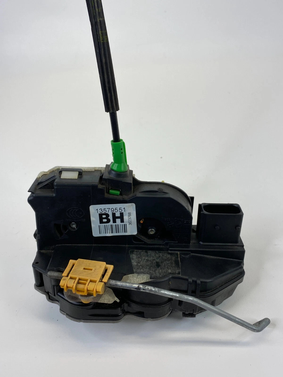 2016 CHEVROLET CRUZE LIMITED REAR LEFT DOOR LOCK LATCH ACTUATOR RELEASE 13579551