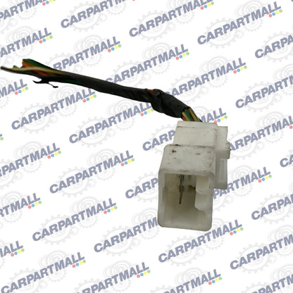 08-11 HYUNDAI ACCENT REAR LEFT SIDE TAIL LIGHT TAILLIGHT WIRE PLUG CONNECTOR