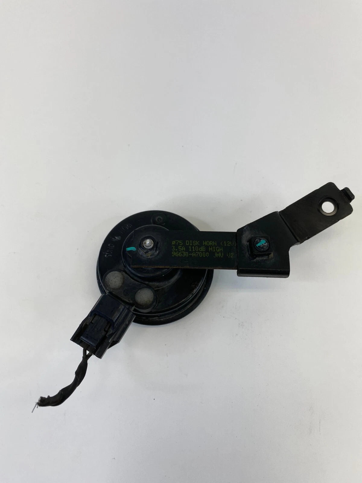 2014-2018 KIA FORTE HIGH TONE NOTE SIGNAL HORN ALARM SIREN 96630-A7000 OEM