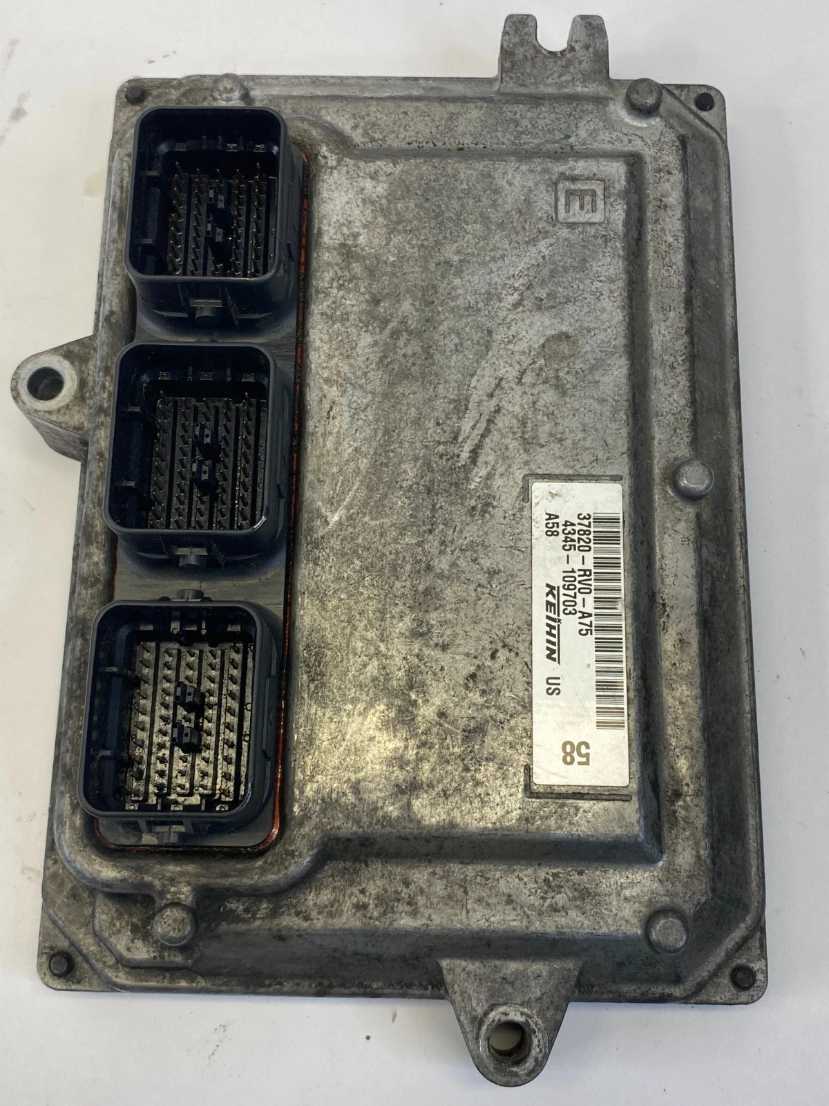 2011-2013 HONDA ODYSSEY 3.5L AT ENGINE CONTROL MODULE ECU ECM OEM 37820-RV0-A75