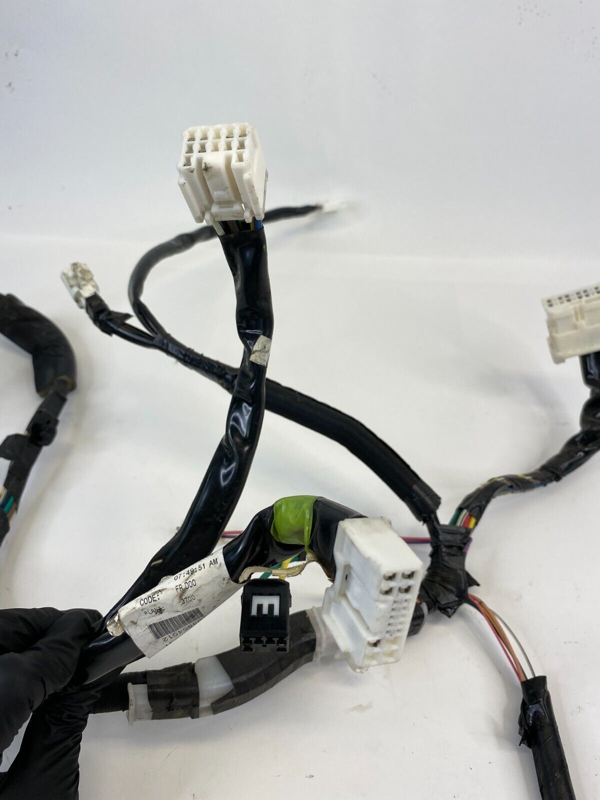 2009 2010 Toyota Matrix Front Left Side Door Wire Wiring Harness 82152-02J30