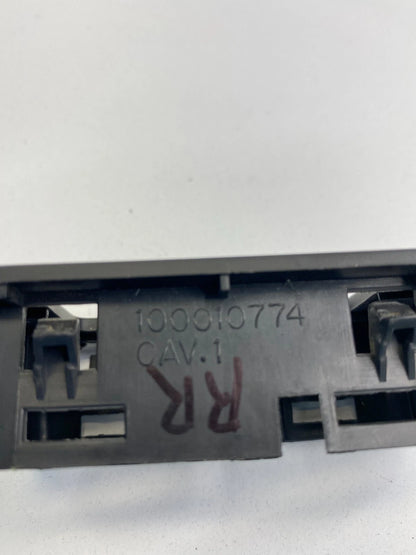 2007-2010 DODGE CHARGER REAR RIGHT DOOR WINDOW SWITCH COVER BEZEL 100010774 OEM
