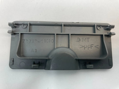 09 10 11 12 13 TOYOTA MATRIX HATCHBACK CHILD ANCHOR SEAT COVER TRIM 73717-01010
