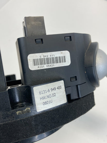 2002-2007 Mini Cooper Headlight Turn Signal Wiper Control Switch w/ Housing OEM