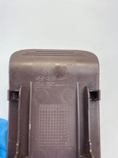 10-13 KIA FORTE REAR DECK SHELF CHILD SEAT RESTRAINT ANCHOR COVER OEM 856121M500