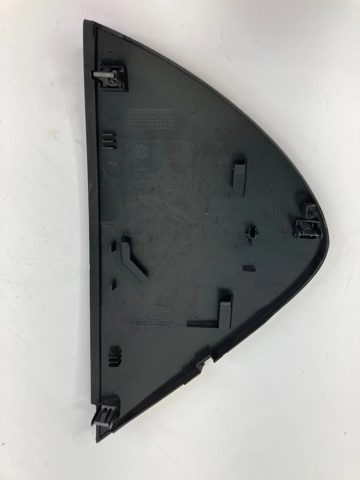 2009-2017 VOLKSWAGEN CC RIGHT DASH END CAP TRIM COVER PANEL OEM 3C1-858-218