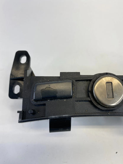 2002-2005 BMW 745I 745LI CENTER CONSOLE LID ARMREST ARM REST OPEN SWITCH LOCK