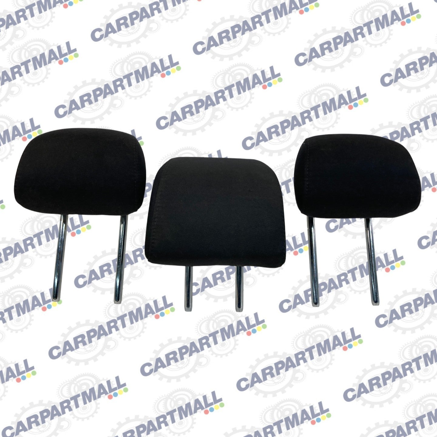 2013 2014 2015 Ford Fusion Sedan Rear Seat Headrest Head Rest Set of 3 OEM