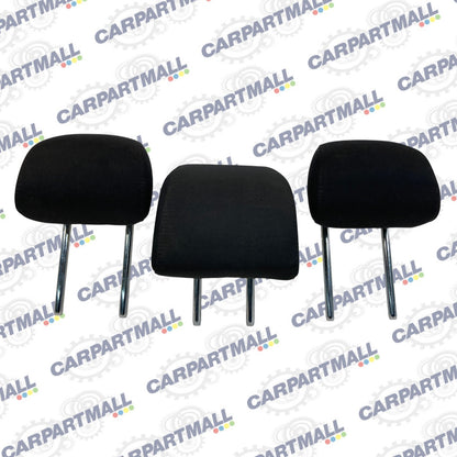 2013 2014 2015 Ford Fusion Sedan Rear Seat Headrest Head Rest Set of 3 OEM