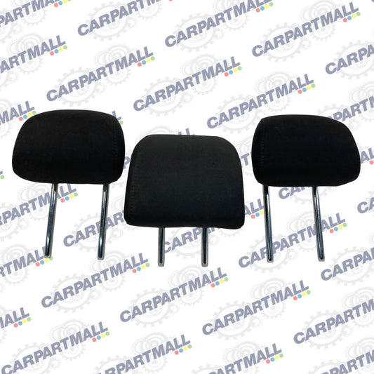 2013 2014 2015 Ford Fusion Sedan Rear Seat Headrest Head Rest Set of 3 OEM