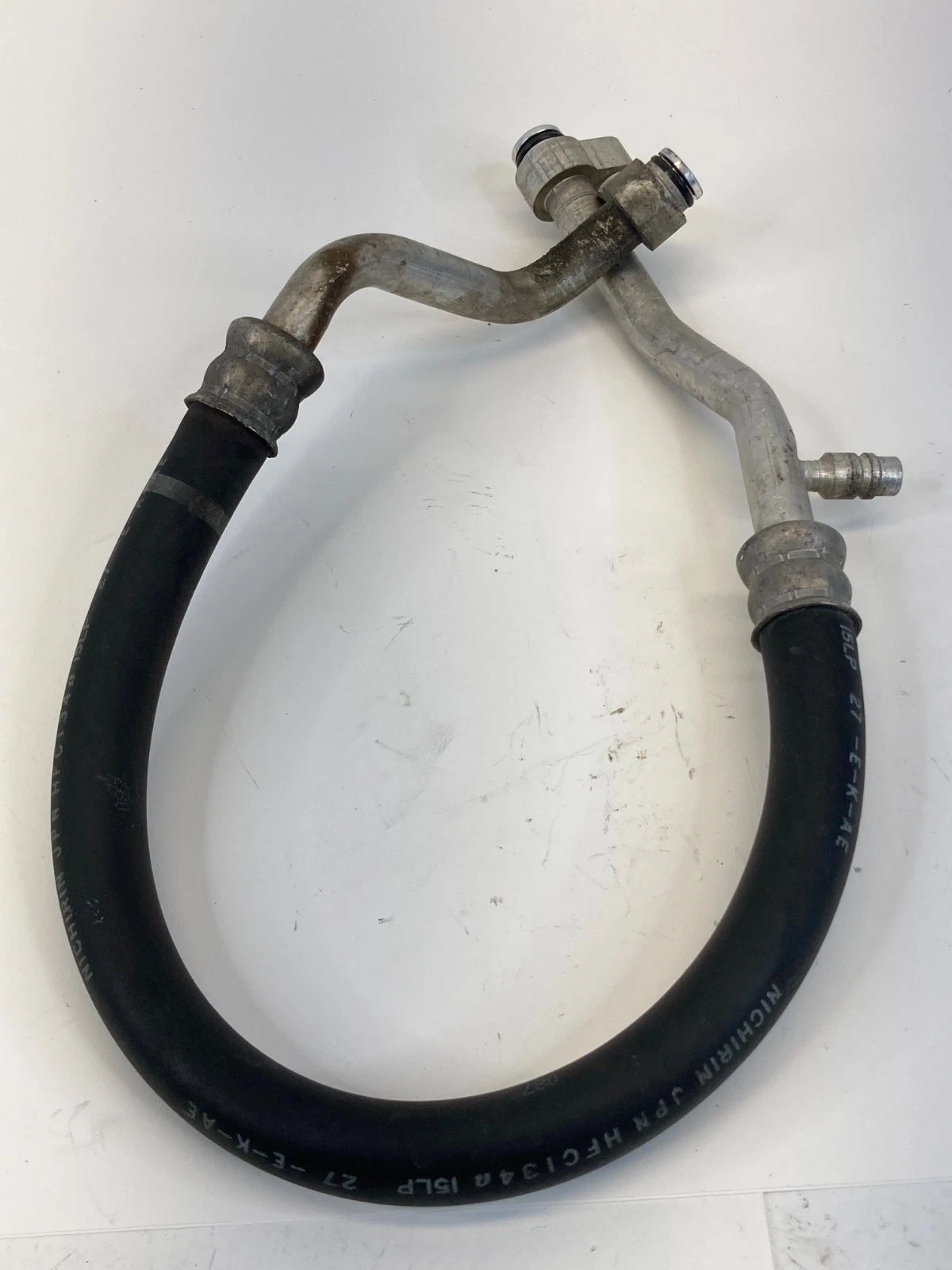 2009-2013 Honda Fit 1.5L A/C AC Discharge Suction Hose Line Pipe Tube OEM
