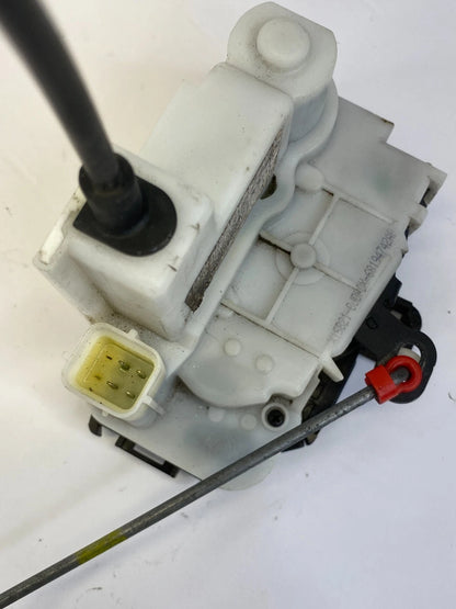 12-19 FIAT 500 FRONT RIGHT PASSENGER SIDE DOOR LATCH MECHANISM 68194742AB OEM