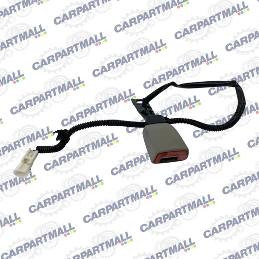 2007-2011 TOYOTA CAMRY FRONT RIGHT PASSENGER SIDE SEAT BELT BUCKLE GRAY OEM