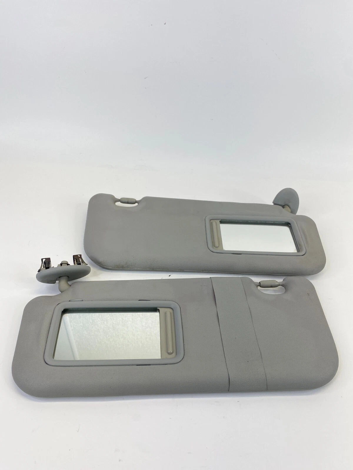 2009-2013 TOYOTA COROLLA LEFT & RIGHT SIDE SUNVISOR SUN VISOR SHADE SET PAIR OEM