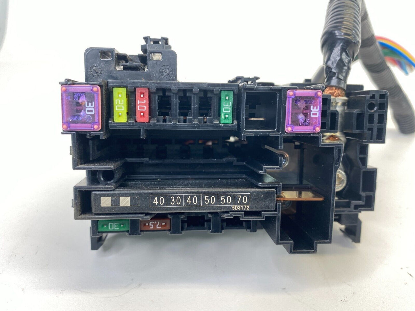 2015-2017 Honda Fit 1.5L L4 Engine Junction Relay Fuse Box Compartment OEM