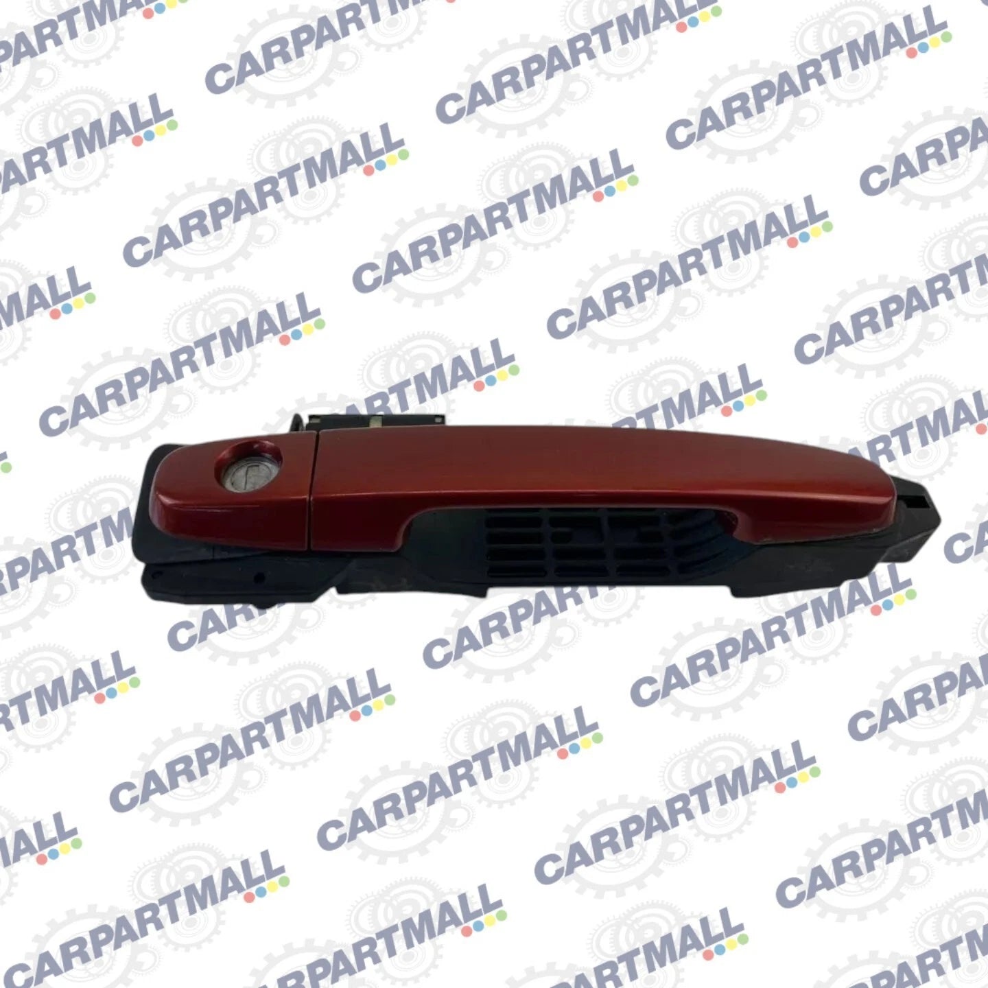 2001 2002 2003 TOYOTA HIGHLANDER FRONT RIGHT EXTERIOR DOOR HANDLE ASSEMBLY RED