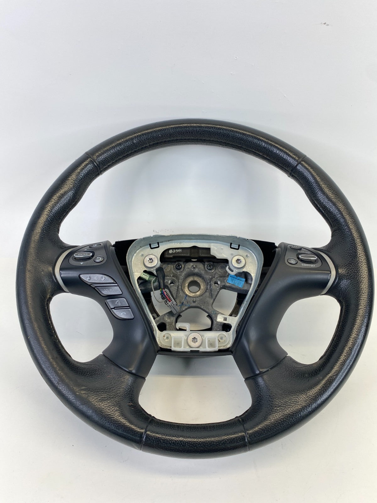 2013 Infiniti JX35 14-16 QX60 Steering Wheel W/ Cruise & Audio Controls Switches