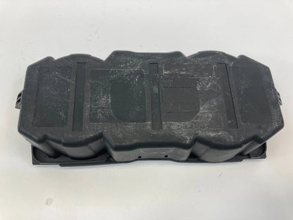 2009 2010 JAGUAR XF FRONT CENTER CONSOLE CUP HOLDER INSERT MAT 8X23-M99D4621-A