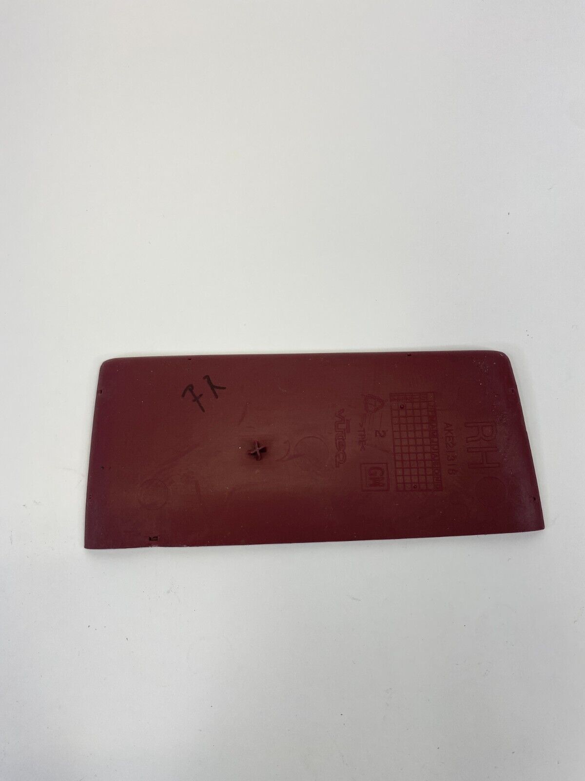 2010-2017 Chevy Equinox Front Right Inner Door Panel Rubber Mat Liner AKE21316