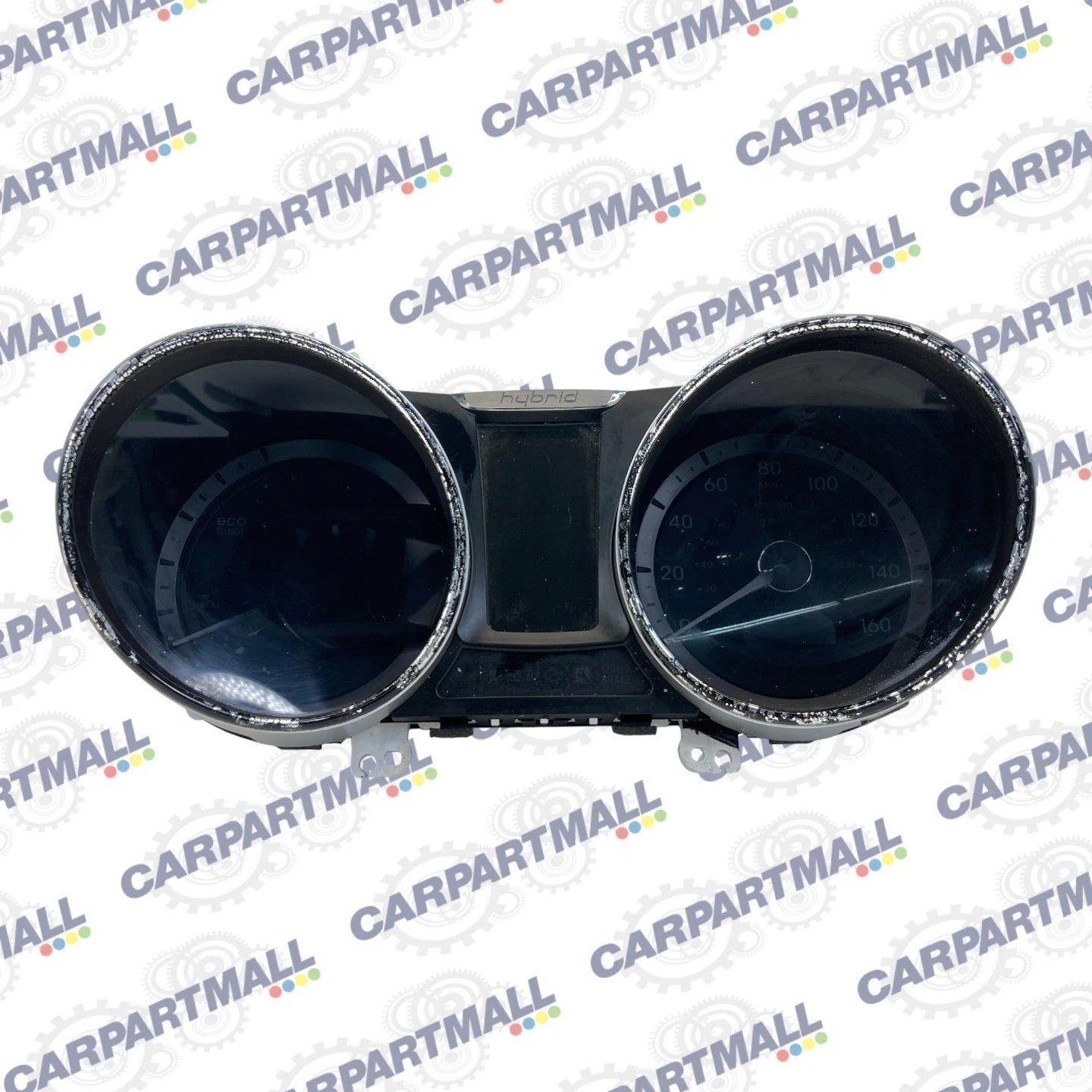 12-15 HYUNDAI SONATA HYBRID 2.4L DASH CLUSTER SPEEDOMETER GAUGES 125K MILES OEM