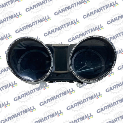 12-15 HYUNDAI SONATA HYBRID 2.4L DASH CLUSTER SPEEDOMETER GAUGES 125K MILES OEM