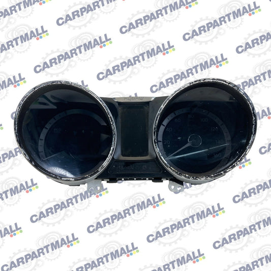 2012-2015 HYUNDAI SONATA A/T DASH CLUSTER SPEEDOMETER GAUGES 125.014 MILES OEM