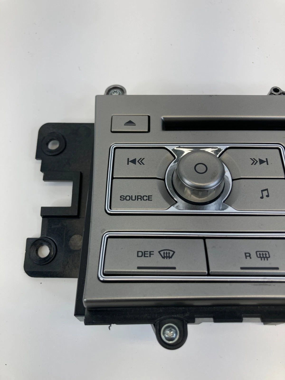 09-11 JAGUAR XF RADIO CD PLAYER CLIMATE CONTROL SWITCH PANEL 8X23-18C858-BF OEM
