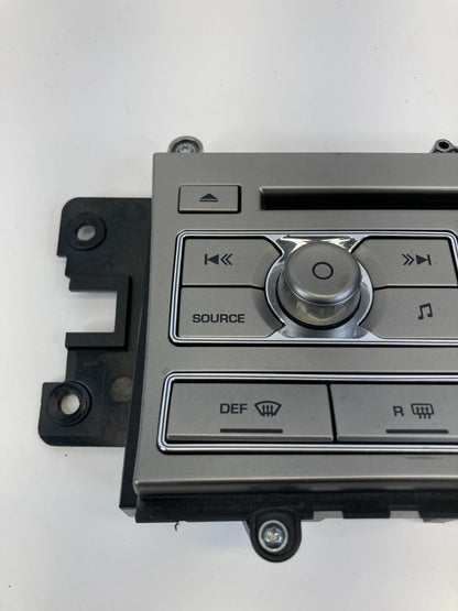 09-11 JAGUAR XF RADIO CD PLAYER CLIMATE CONTROL SWITCH PANEL 8X23-18C858-BF OEM