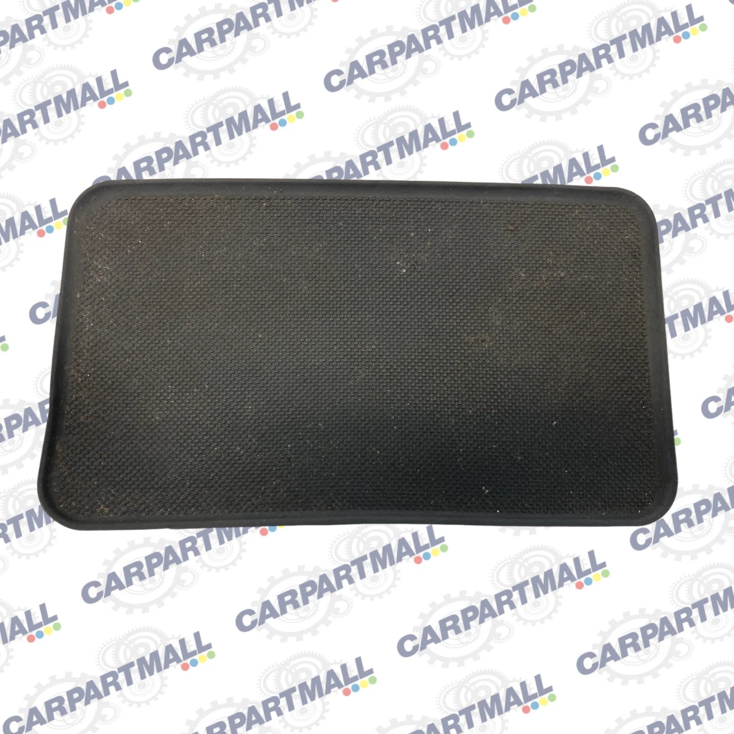 2003 04 05 2006 KIA SORENTO RUBBER DASH MAT INSERT PANEL COVER ASSEMBLY OEM