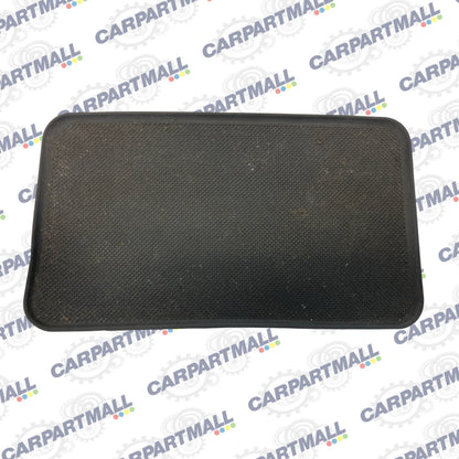 2003 04 05 2006 KIA SORENTO RUBBER DASH MAT INSERT PANEL COVER ASSEMBLY OEM
