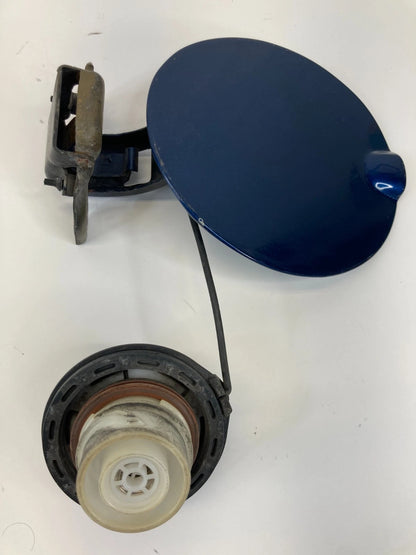 2008-2011 FORD FOCUS SEDAN FUEL FILLER GAS DOOR LID COVER ASSEMBLY OEM