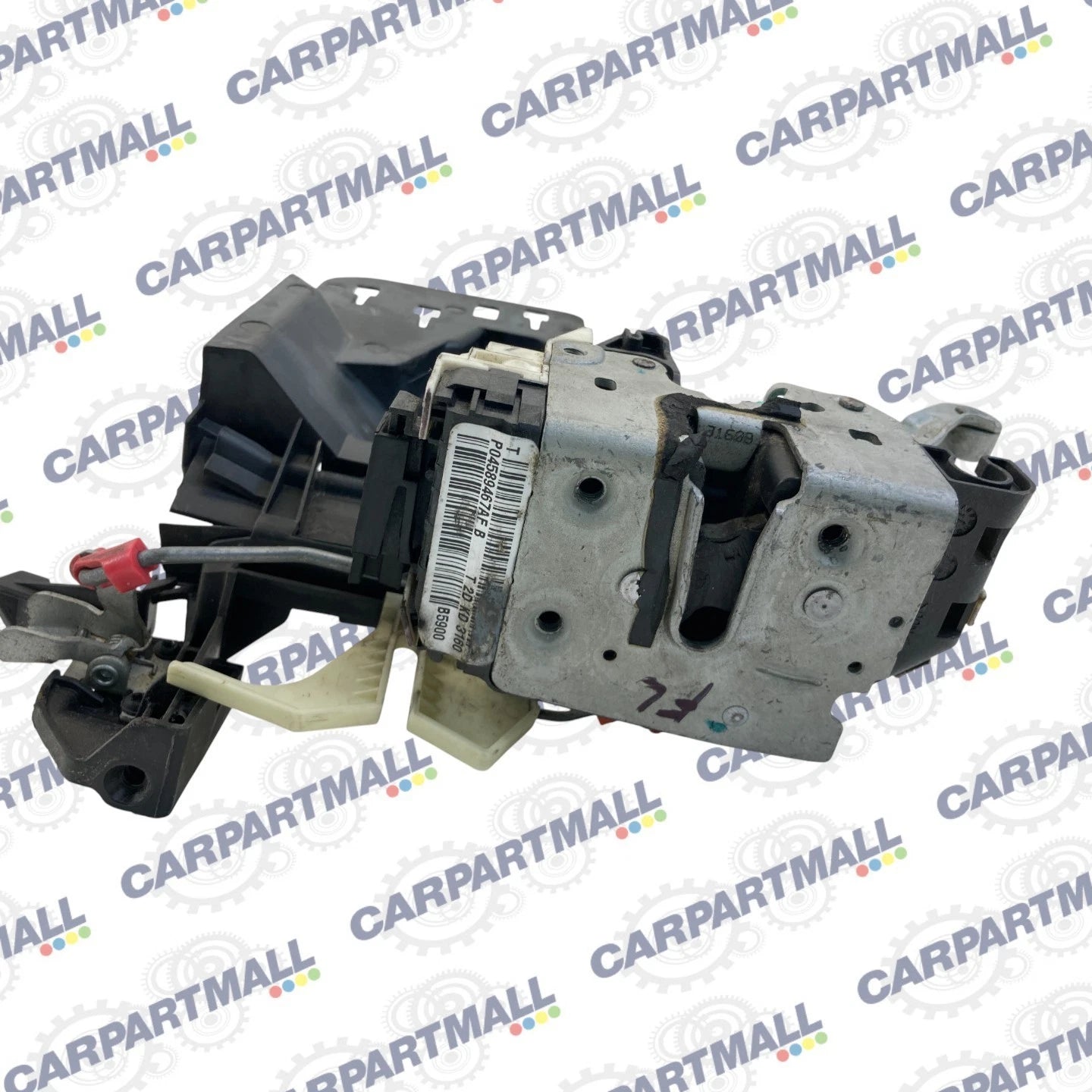 2008-2012 JEEP LIBERTY FRONT LEFT DOOR LOCK LATCH RELEASE ACTUATOR 04589467AF