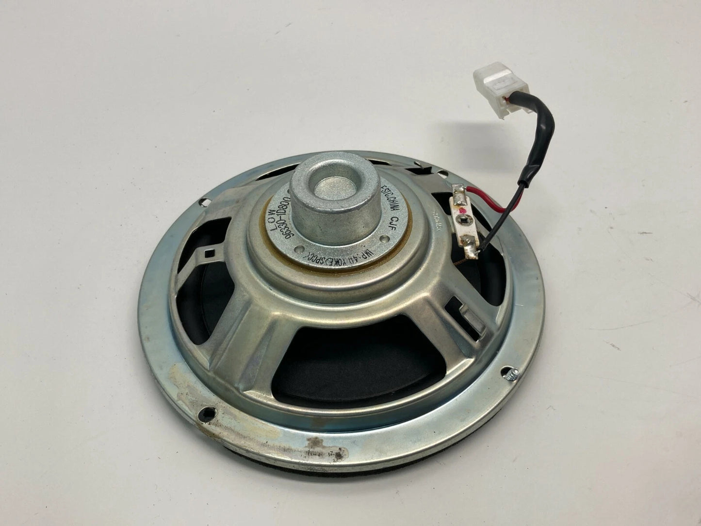07 08 09 10 KIA RONDO REAR RIGHT SIDE DOOR AUDIO SPEAKER 96330-1D800 OEM