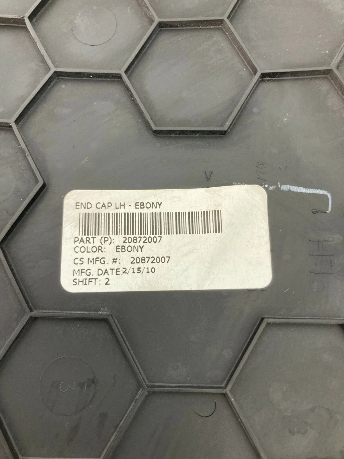 07-10 SATURN OUTLOOK DRIVER SIDE INSTRUMENT PANEL COMPARTMENT ACCESS HOLE COVER