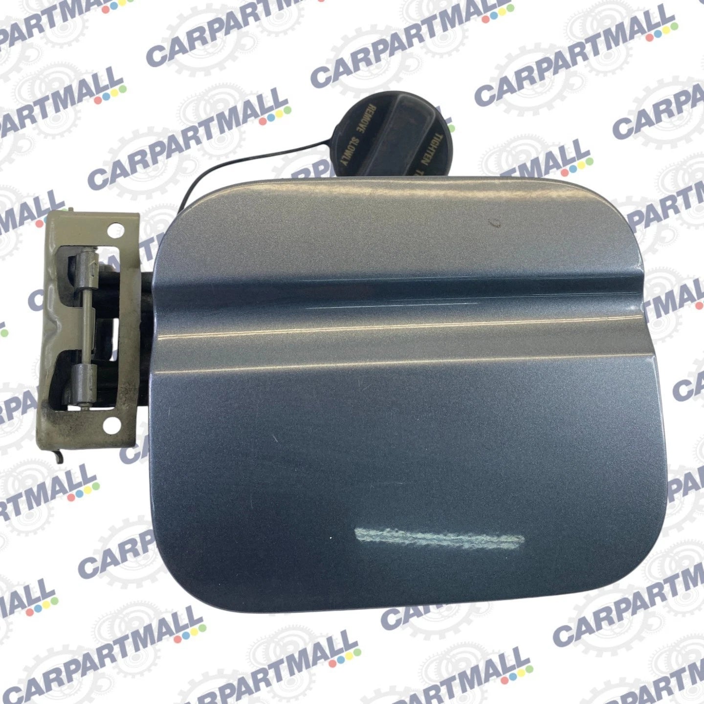 04-08 Acura TL Fuel Filler Tank Door Gas Lid Cover NH643M Anthracite Metallic