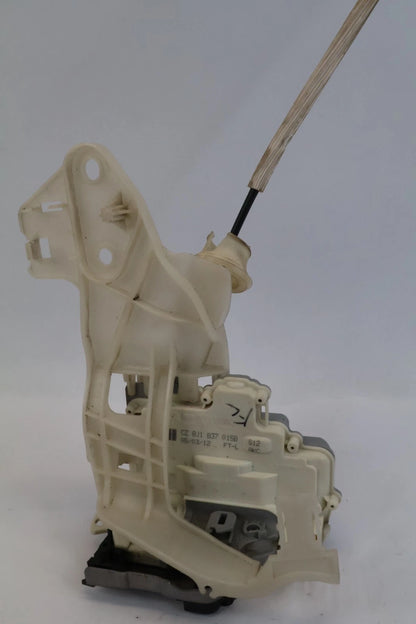2011-2017 VOLKSWAGEN TOUAREG FRONT LEFT DRIVER DOOR LOCK LATCH RELEASE OEM