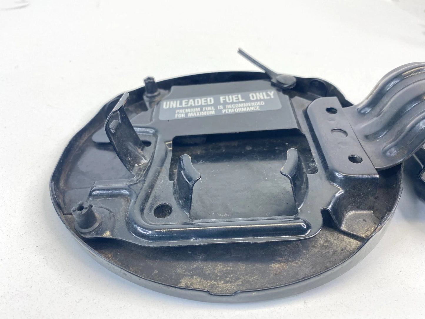 2003-2007 NISSAN MURANO FUEL FILLER TANK DOOR GAS LID COVER KH3 BLACK OBSIDIAN