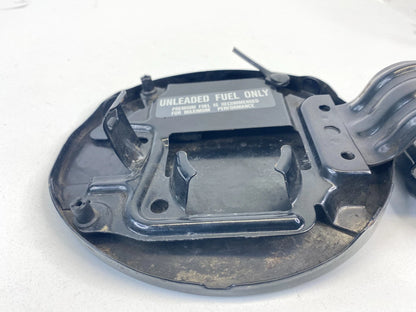 2003-2007 NISSAN MURANO FUEL FILLER TANK DOOR GAS LID COVER KH3 BLACK OBSIDIAN