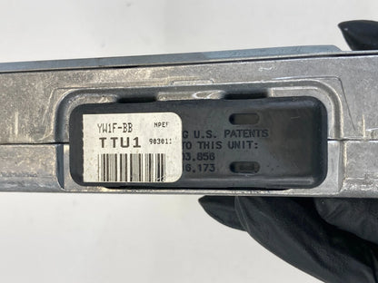 2000 LINCOLN TOWN CAR 4.6LV8 SOHC 16V ENGINE COMPUTER ECU ECM YW1F-12A650-BB OEM