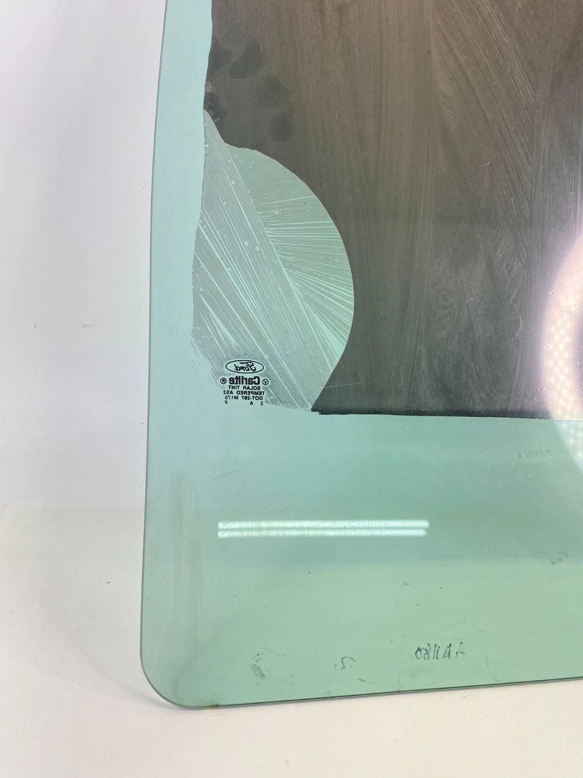 2004-2014 FORD F-150 EXTENDED CAB REAR LEFT SIDE QUARTER VENT WINDOW GLASS OEM