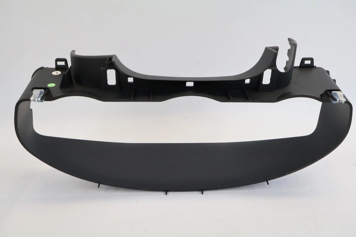 12-16 MERCEDES E350 DASH INSTRUMENT CLUSTER SPEEDOMETER BEZEL TRIM A2126800007