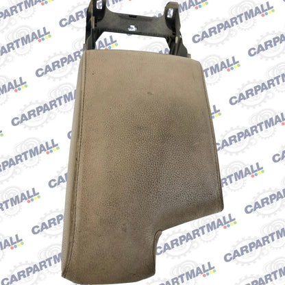 2007 2008 BMW 328XI CENTER CONSOLE ARMREST LID COVER BEIGE SYNTHETIC LEATHER OEM